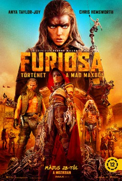 Furiosa: Történet a Mad Maxből  plakátja