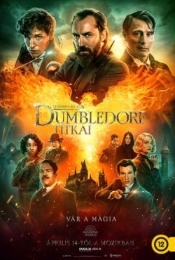 Legendás állatok – Dumbledore titkai plakátja