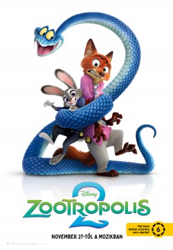 ZOOTROPOLIS 2. plakátja