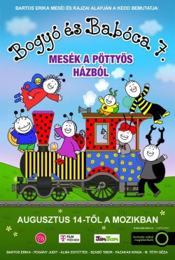 Bogyó és Babóca 7. - Mesék a pöttyös házból plakátja