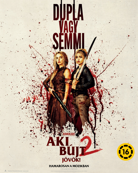 Aki bújt 2: Jövök!  plakátja
