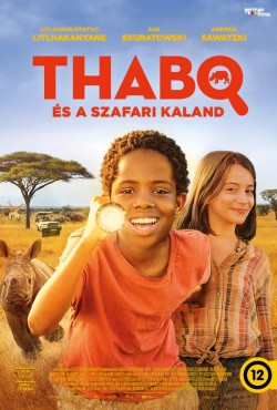 Thabo és a szafari kaland plakátja