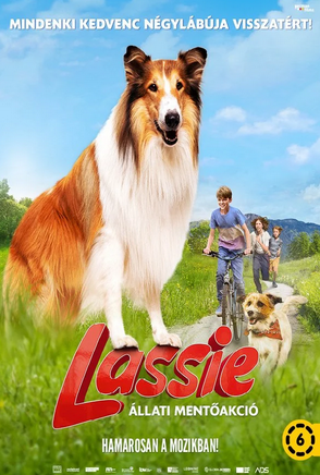 Lassie - Állati mentőakció plakátja