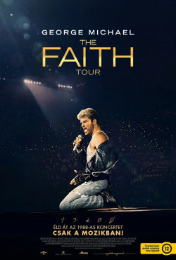 George Michael: The Faith Tour plakátja