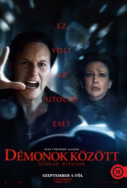 DÉMONOK KÖZÖTT - UTOLSÓ RÍTUSOK plakátja