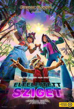 Elfelejtett sziget plakátja