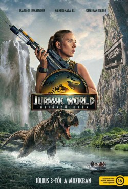 JURASSIC WORLD - ÚJJÁSZÜLETÉS plakátja