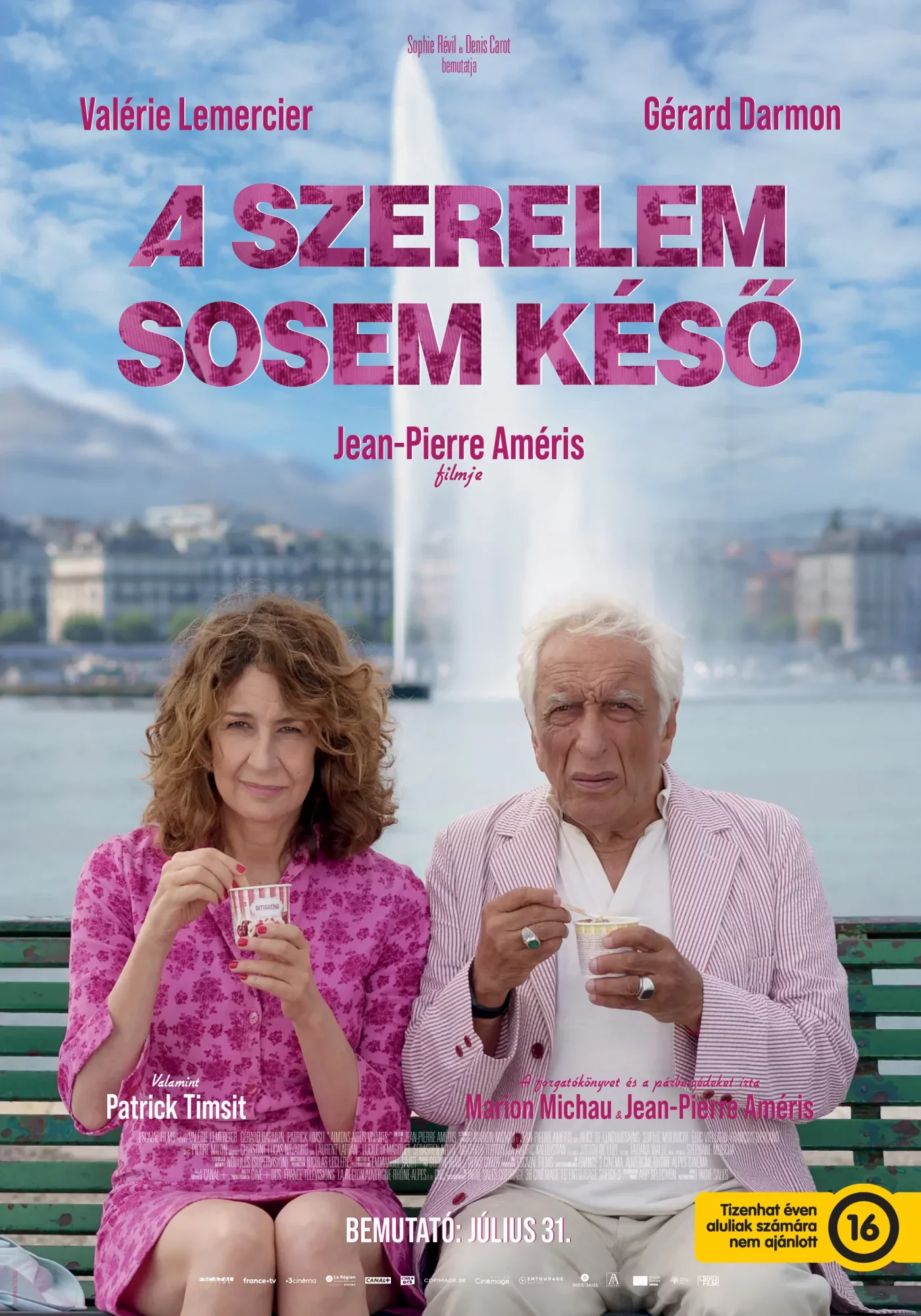 A szerelem sosem késő