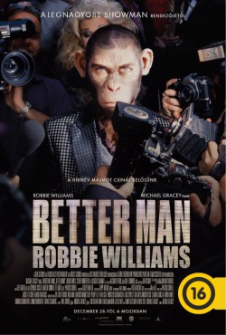 Better Man: Robbie Williams plakátja