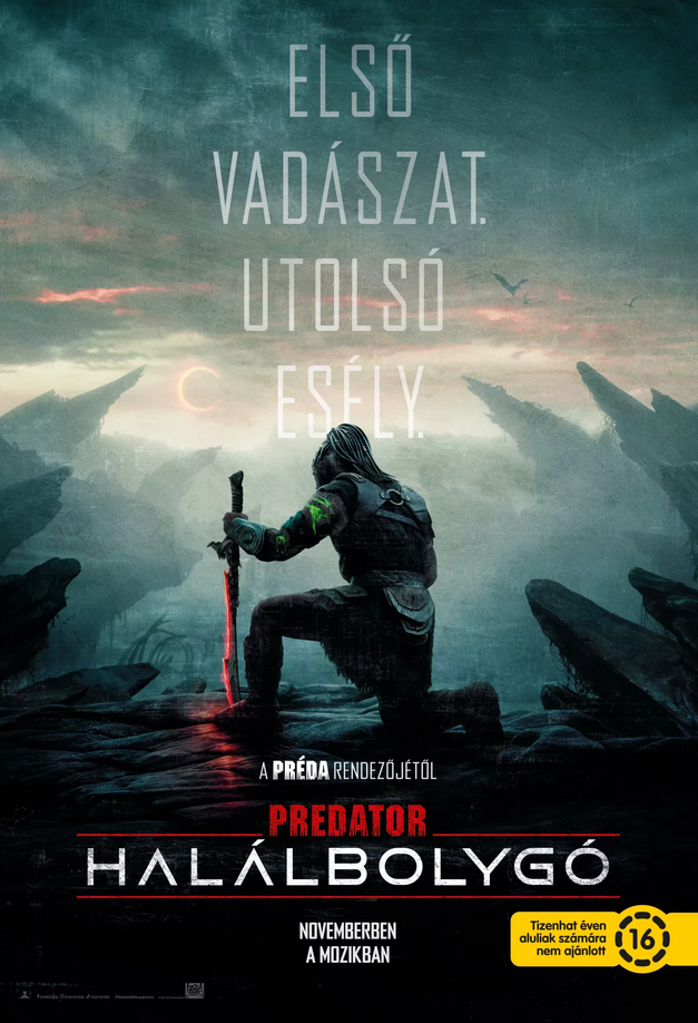 Predator: Halálbolygó plakátja