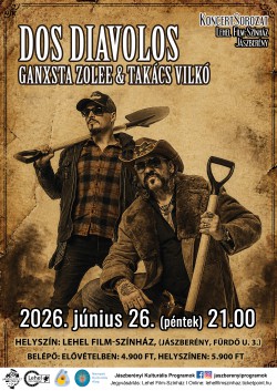 KLUBKONCERT: Dos Diavolos - Ganxsta Zolee & Takács Vilkó