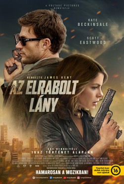AZ ELRABOLT LÁNY plakátja