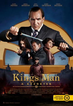 King's Man: A kezdetek plakátja