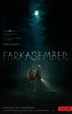 Farkasember plakátja