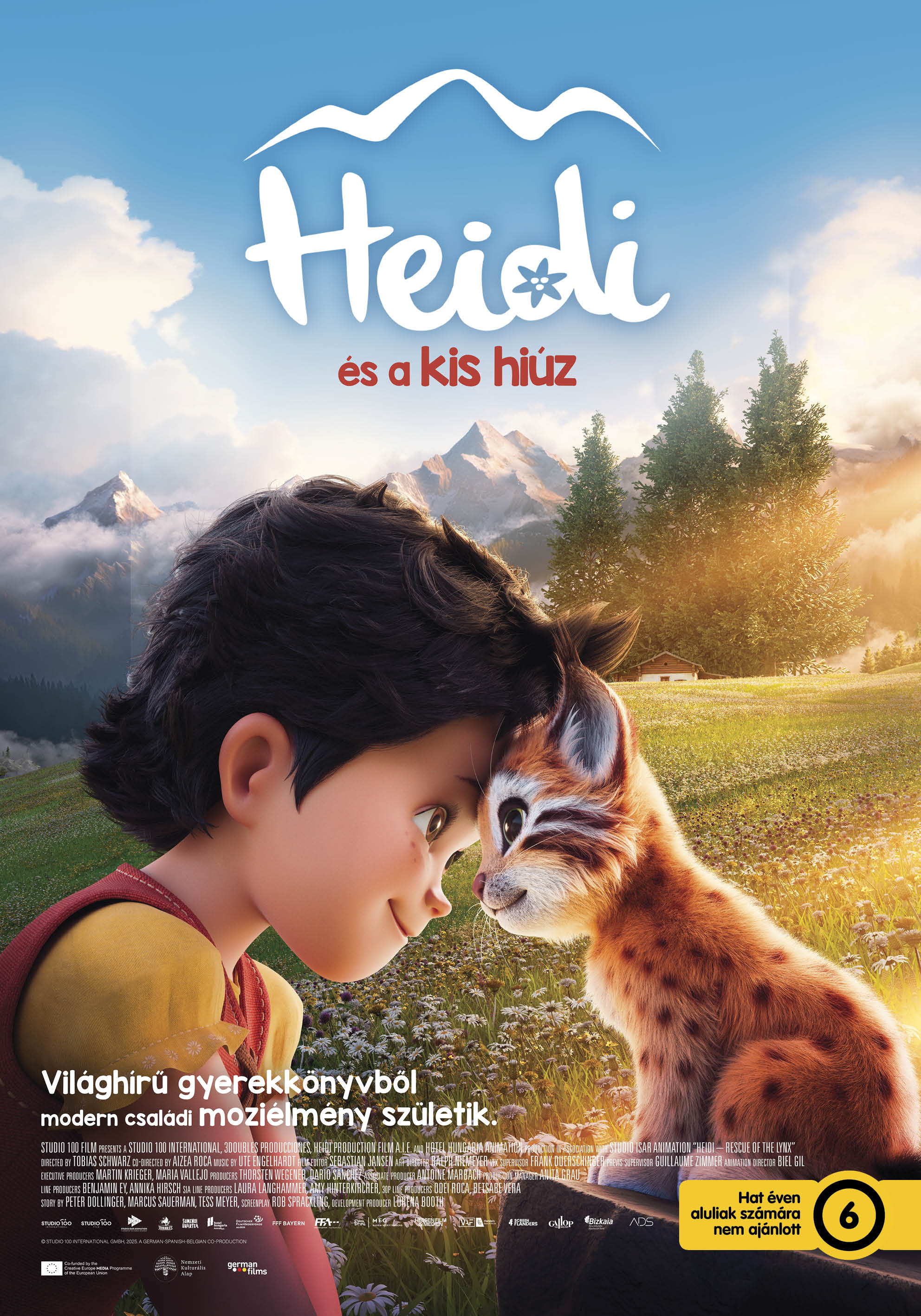 Heidi és a kis hiúz
