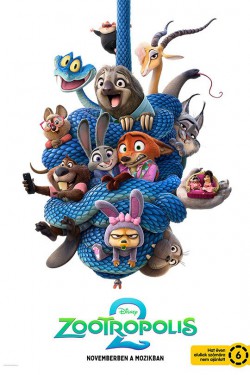 Zootropolis 2. plakátja