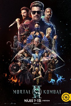 MORTAL KOMBAT II. plakátja