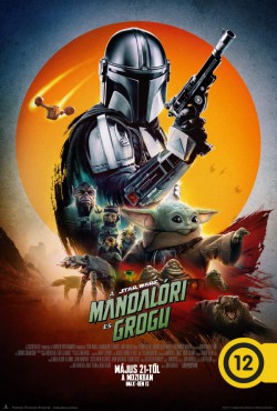 A MANDALÓRI ÉS GROGU plakátja