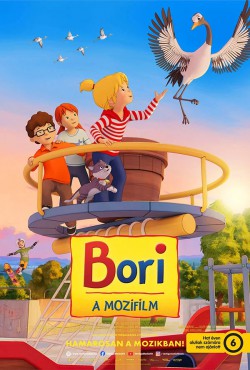 BORI - A MOZIFILM plakátja