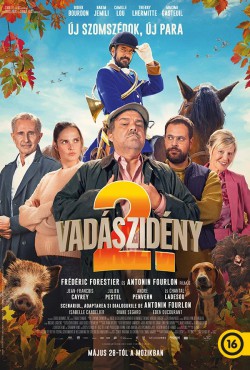 VADÁSZIDÉNY 2. plakátja