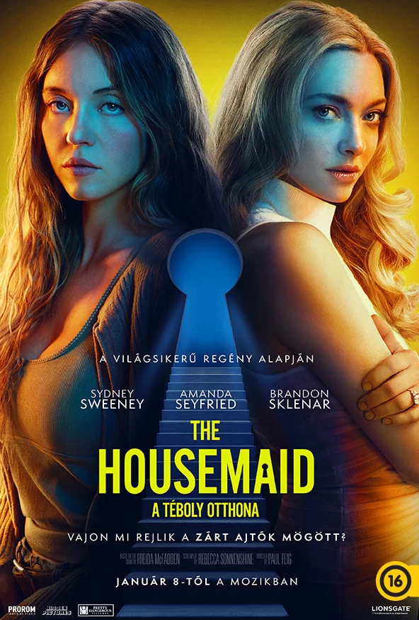 The Housemaid: A téboly otthona plakátja