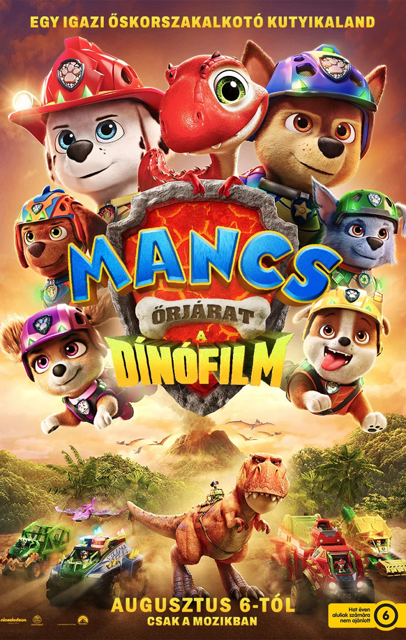 Mancs őrjárat: A dínófilm plakátja