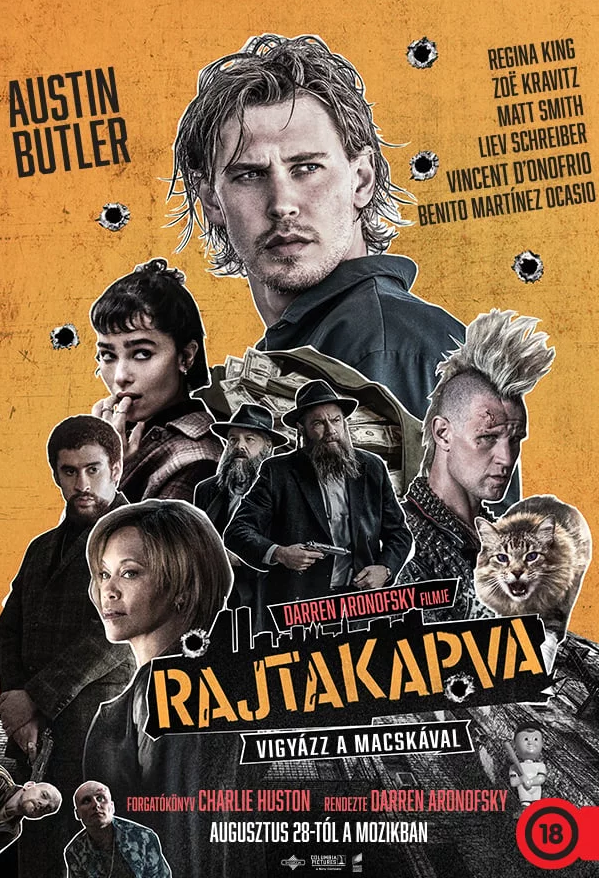 Rajtakapva plakátja