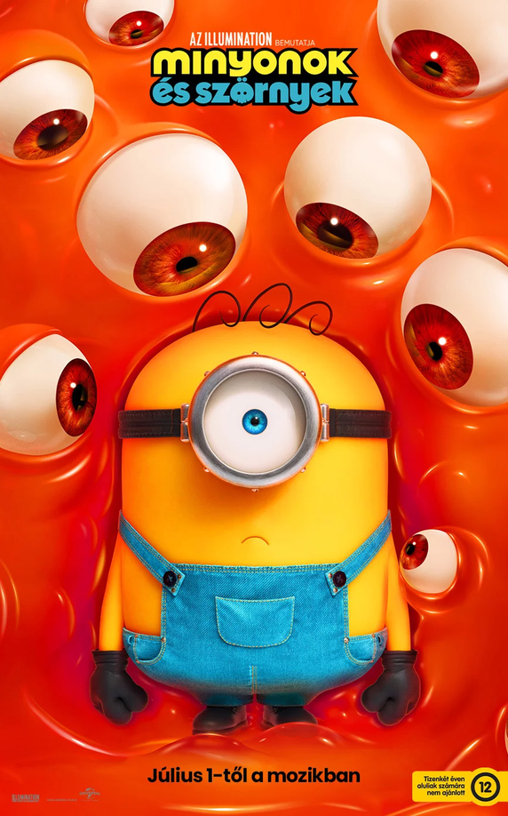 Minions & Monsters plakátja
