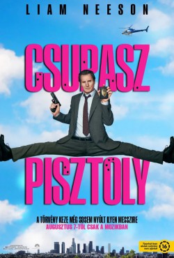 CSUPASZ PISZTOLY plakátja