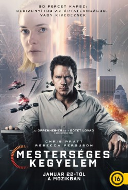 Mesterséges kegyelem plakátja