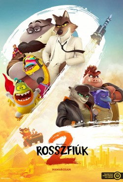 ROSSZFIÚK 2 plakátja