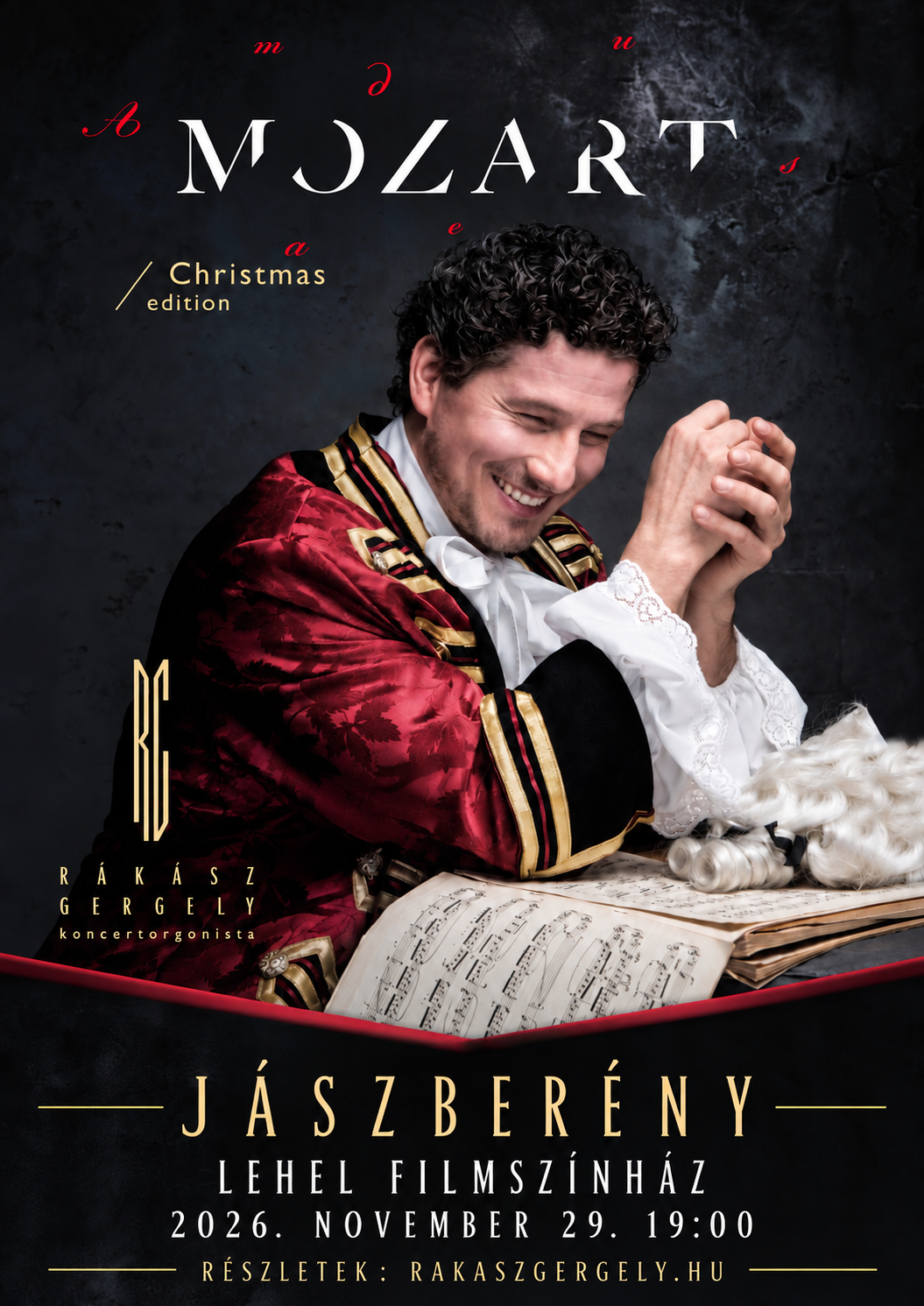 RÁKÁSZ GERGELY: MOZART / CHRISTMAS EDITION