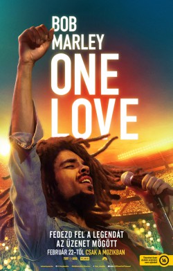 Bob Marley: One Love plakátja