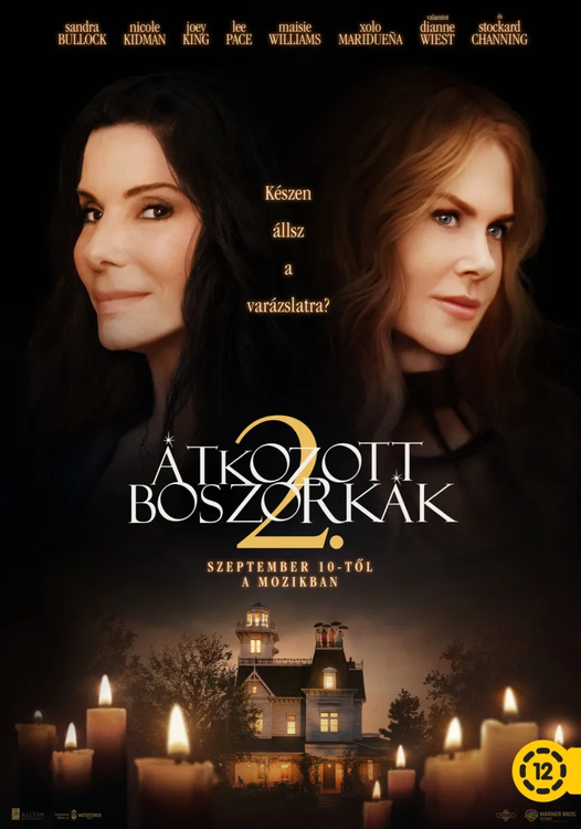 Átkozott boszorkák 2. plakátja
