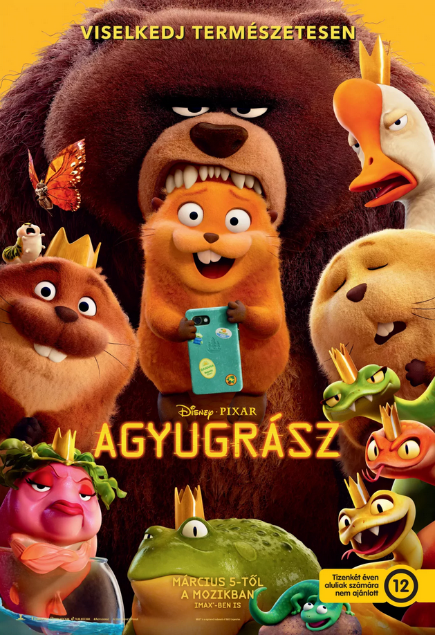 Agyugrász plakátja