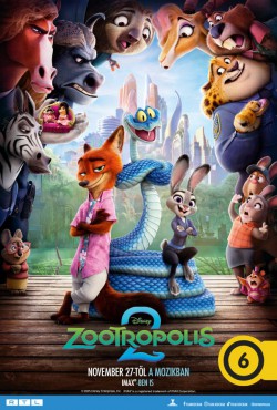 Zootropolis 2 plakátja