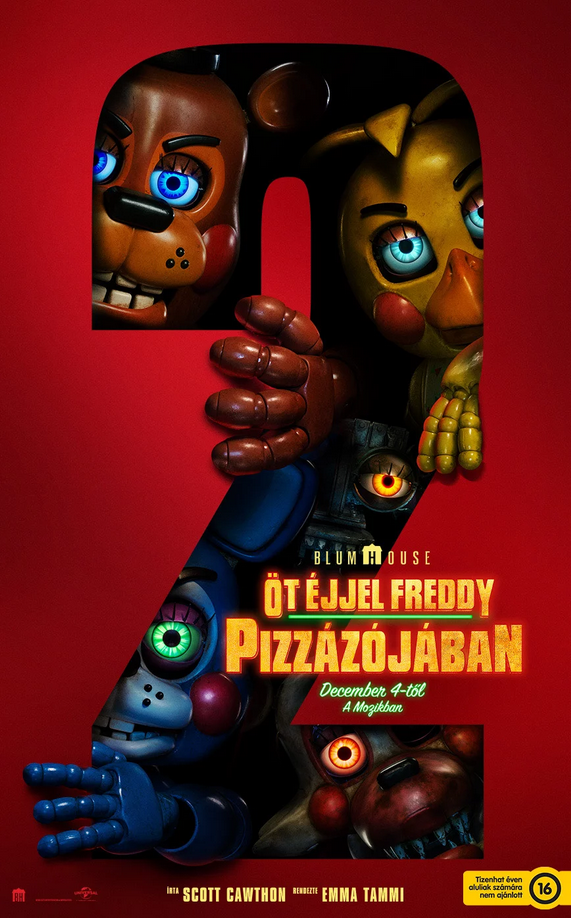 Five Nights at Freddy's 2. plakátja