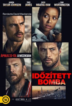 IDŐZÍTETT BOMBA plakátja