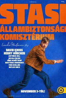 Stasi-Állambiztonsági komisztérium plakátja