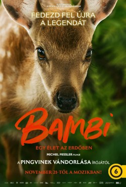 BAMBI - EGY ÉLET AZ ERDŐBEN plakátja