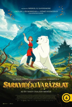 SARKVIDÉKI VARÁZSLAT plakátja