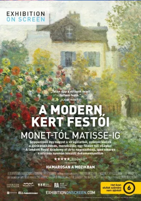 A modern kert festői: Monet-tól Matisse-ig 