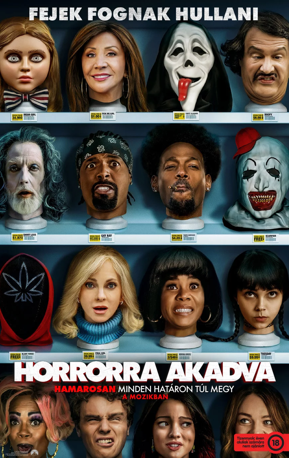 Scary Movie plakátja