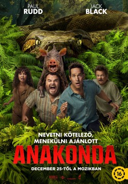 Anakonda plakátja