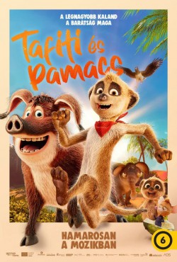 Tafiti és Pamacs plakátja