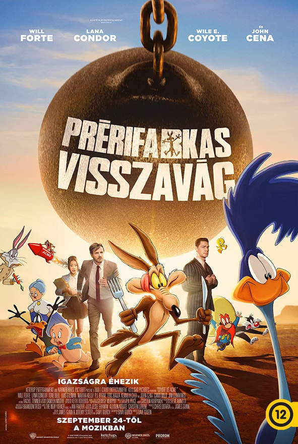 Prérifarkas visszavág plakátja