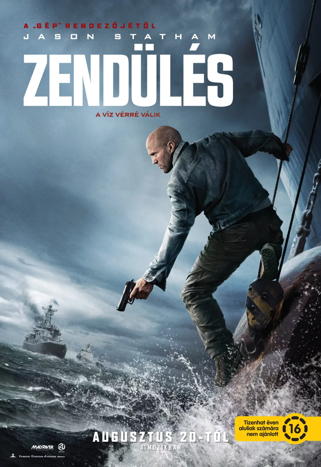 Zendülés plakátja