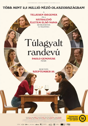 Túlagyalt randevú plakátja