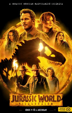 Jurassic World: Világuralom plakátja