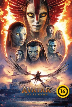 Avatar: Tűz és Hamu plakátja